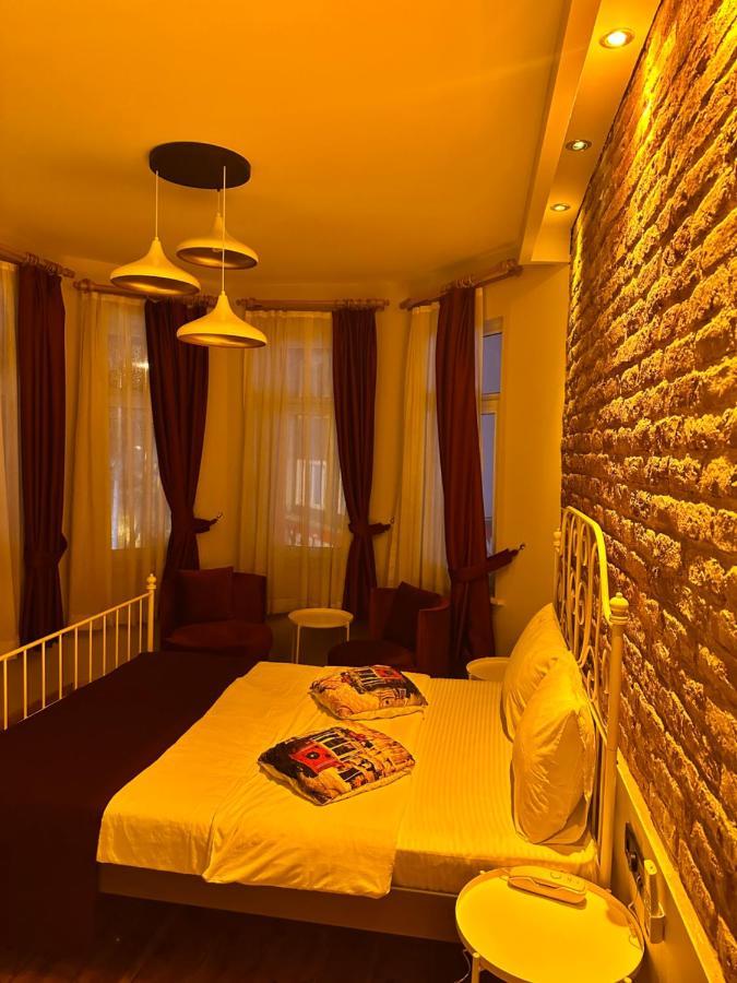 คอร์เนอร์ ฮอต Hotel อิสตันบูล ภายนอก รูปภาพ