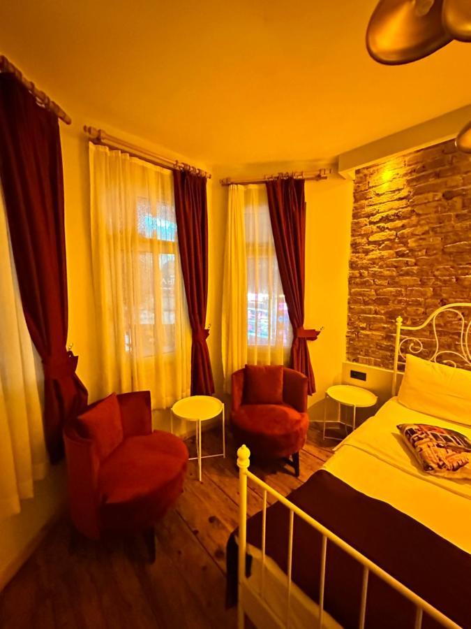 คอร์เนอร์ ฮอต Hotel อิสตันบูล ภายนอก รูปภาพ